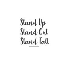I simply will not bow, for i stand too tall for even the heavens to climb. Wear The Heels Hold Your Head Up High And Embrace The Beauty Of Standing Tall You Are Exceptional Stand U Stand Out Quotes Tall Girl Quotes Stand Quotes