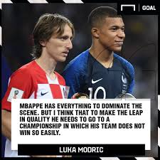 Unexpected goal by luke modric подробнее. Goal On Twitter Luka Modric Says Kylian Mbappe Must Leave Psg If He Wants To Become The Best Hint Hint La Gazzetta Dello Sport Https T Co G8alaz8jgc