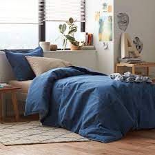 This makes it quite easy for almost everyone to find the items they desire, and … Denim Cotton Reversible Duvet Cover