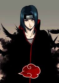 Itachi Uchiha Anime Manga Poster Print Metal Posters Displate Em 2020 Naruto Manga Personagens De Anime Naruto Personagens