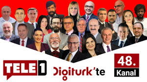 Tele1'i bir numaraya koymuş olan benim gibi tam demokrak, tam bağımsızlıkçı bir chp'linin bile nefretini kazanan bu kişilere, halkın büyük çoğunluğunun nasıl baltığını siz düşünün artık. Tele1 Bu Aksamdan Itibaren Digiturk De Gercek Gundem