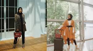 Artis muslim baju muslim modis baju muslim remaja baju muslim terbaru baju muslim wanita busana terbaru foto muslim gambar baju gamis muslim modis muslim muslim gaul muslim trendy. Perbedaan Gaya Desainer Busana Muslim Ternama Zaskia Sungkar Dan Jenahara Fashion Fimela Com