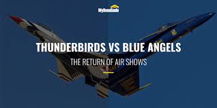 The usaf air demonstration squadron (thunderbirds) is the air demonstration squadron of the united states air force (usaf). Thunderbirds Vs Blue Angels The Return Of The Air Shows 2021 Edition