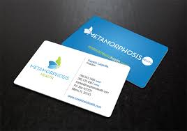 Business cards are an important tool for making lasting connections with clients, prospects, and miami signs and graphics proudly offers plastic cards. Vitamins And Supplements Company Business Card Design Silva Heeren