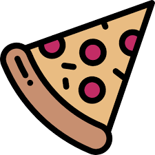 Pizza Free Vector Icons Designed By Freepik Cute Little Drawings Print Stickers Scrapbook Images