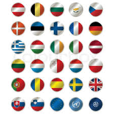 Die mitgliedstaaten der nato sollen nach ansicht von generalsekretär jens stoltenberg an höheren nato: Alle Flaggen Der Mitgliedstaaten Der Stock Vektor Colourbox