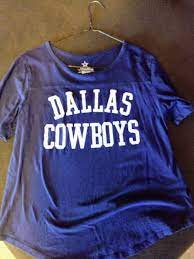 Dallas Cowboys Navy Blue Women S T Shirt Size Large Fashion Clothing Shoes Accessories Womensclothing Tops E T Shirts For Women Old Navy T Shirts Shirts