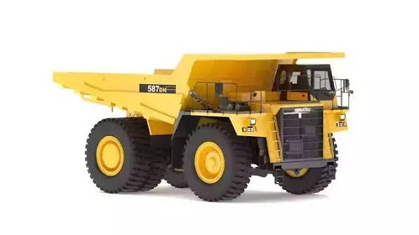 Belaz 75600 Off-Highway Truck