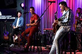 Jonas Brothers At Grammy Museum Recap Billboard Billboard