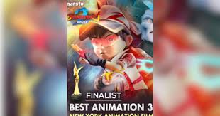 Ingin tahu film action terbaik di tahun 2020 ini? Boboiboy Movie 2 Finalis Nyafa