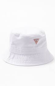Guess Triangle Bucket Hat Bucket Hat Women Bucket Hat Fashion Bucket Hat Outfit