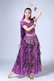 Belly dancing in india is incredibly popular with many professional dancers originating from the she has mastered the control of belly movements for traditional belly dancing extremely well and works. Women S Dancewear Bollywood Indian Belly Dance Costume Set Top Pants Belt Veil Womens Clothes Set Komornik Myslowice