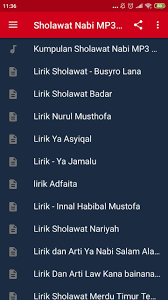 Maybe you would like to learn more about one of these? Kumpulan Sholawat Nabi Offline For Android Apk Download