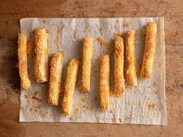 Mustard And Gruyere Batons Recipe Food Network Recipes Sweet Savory Yummy Appetizers