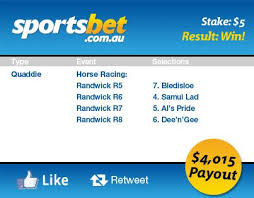 Bet with your favourite local or crypto currencies. Punter Of The Week Quaddie 4 015 Payout At Sportsbet Com Au Week Ios Messenger