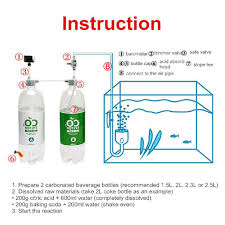 Great savings & free delivery / collection on many items. Oe Diy Aquarium Live Plant Accessories Co2 Generator System Shopee Philippines