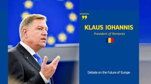 The first from transylvania since the transition to democracy in 1989, and the first from a minority. Debating The Future Of Europe With Klaus Iohannis Youtube