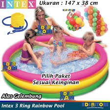 Kolam renang anak yang dijual di indonesia memiliki beragam bentuk maupun variasi warna. Intex Kolam Renang Anak Mandi Bola Ukuran Besar Shopee Indonesia