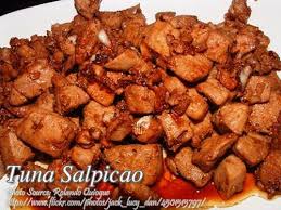 Tuna Salpicao Panlasang Pinoy Meaty Recipes Recipe Dog Food Recipes Recipes Salpicao Recipe