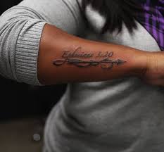 Maybe you would like to learn more about one of these? Bible Tattoos Part I Tattoodo