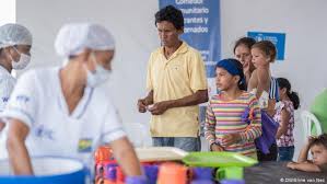 After two more years of war, the country achieved independence from spain in 1821 under the leadership of its most famous son, simón bolívar. Venezuela And Colombia Border Tension Fuels Fear Of Armed Conflict Americas North And South American News Impacting On Europe Dw 17 09 2019