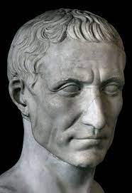 Julius Caesar Roman Statue Ancient Rome History Roman Busts