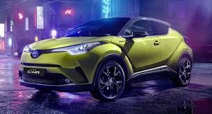The development of the car began in 2013. Toyota C Hr Neon Lime By Jbl Wants To Provide Aural Delight Carscoops