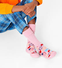 I Heart U Cozy Wool Sock Happy Socks