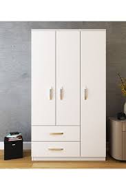 Metalia Modena 3 Kapi 2 Cekmeceli Gardrop Trendyol