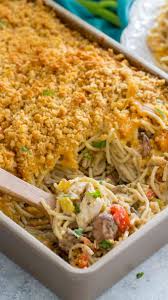 Preparation for chicken pasta recipe. Best Chicken Spaghetti Casserole Video Sweet And Savory Meals