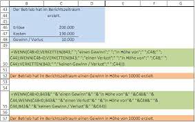 Zellinhalte In Excel Verketten Clevercalcul