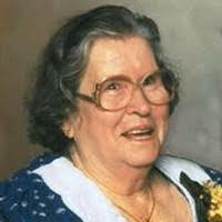 Ruby Bird Obituary 2013