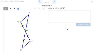 Which shows two triangles that are congruent by aas quizlet. Investigating Congruent Triangles Activity Builder By Desmos