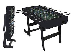 Livré sous 5 à 7 jours. Baby Foot London Table De Baby Foot Pliable Noir Vente De Billard Babyfoot Et Table Multi Jeux Conforama