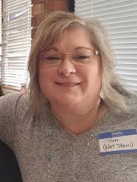 Our washerwoman Gladys Rasburn