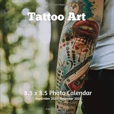 September month name tattoo designs. Tattoo Art 8 5 X 8 5 Calendar September 2020 December 2021 Monthly Calendar With U S Uk Canadian Christian Jewish Muslim Holidays Body Art Tattooing Wall Calendar Books Amazon Ae
