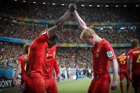 Kevin de bruyne, romelu lukaku and mohamed salah all joined during chelsea's golden age of recruitment. Romelu Lukaku Et Kevin De Bruyne Belgian Red Devils Belusa 01 07 2014 Romelu Lukaku Belgie Voetbal