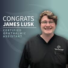 We're proud to celebrate James Lusk on earning his COA (Certified ...