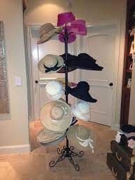 Hat Display For Ladies Tea Party By Ldhallini Via Flickr Tea Party Tea Party Hats Tea Party Outfits