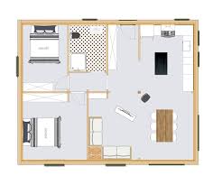 Plan de maison en bois. Plan Maison Bois