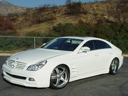 Mercedes Benz Cls500 W219 Wald Aerodynamic Kit