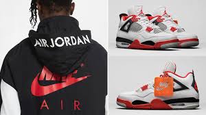 Air Jordan 4 Fire Red 2020 Clothing Sneakerfits Com