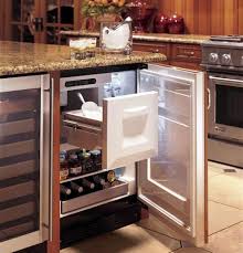 Ge Monogram Bar Refrigerator W Ice Maker Ebay Bar Refrigerator Kitchen Remodel Kitchen Design