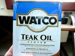 Check spelling or type a new query. Watco Teak Oil Youtube