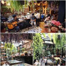 20 Enchanted Forest And Garden Cafes To Dine At In Bangkok For A Magical Experience Forest Cafe Garden Cafe Cosy Cafe