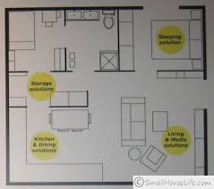 Ikea Small House Plan 621 Square Feet Tiny House Floor Plans Small House Plans Small House Plan