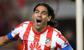 Atletico stellt sich im angriff personell neu auf: Radamel Falcao Set To Join Monaco From Atletico Madrid For 51m Daily Mail Online