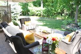 Oakville Ravine Homes Backyard Oasis Patio Patio Furniture Outdoor Furniture Sets