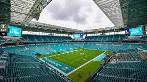 The firm's work included a new master plan of the stadium and surrounding areas as well as the. Coronavirus Miami Dolphins To Allow 13 000 Fans For Home Opener Nfl News Sky Sports