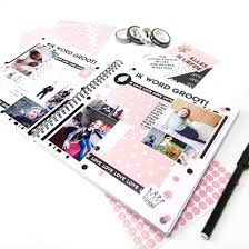 Bol Com Invulboek Fotoboek Scrapbook Opgroeiboek Voor Meisjes 4 Tot 12 Jaar Roze